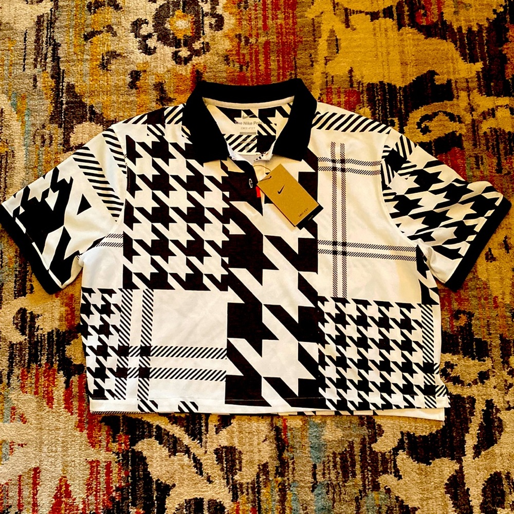 Nike Dri-Fit cropped golf polo